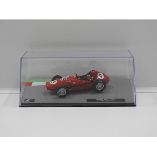1:43 Ferrari 246 F1 - 1958 Dutch Grand Prix (Mike Hawthorn) #5