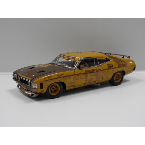 1:18 Ford XA Falcon GT - 1974 Bathurst Winner (John Goss/Kevin Bartlett) #5 "50th Anniversary Gold Livery"