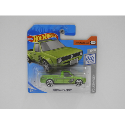 1:64 Volkswagen Caddy - 2019 Hot Wheels Short Card