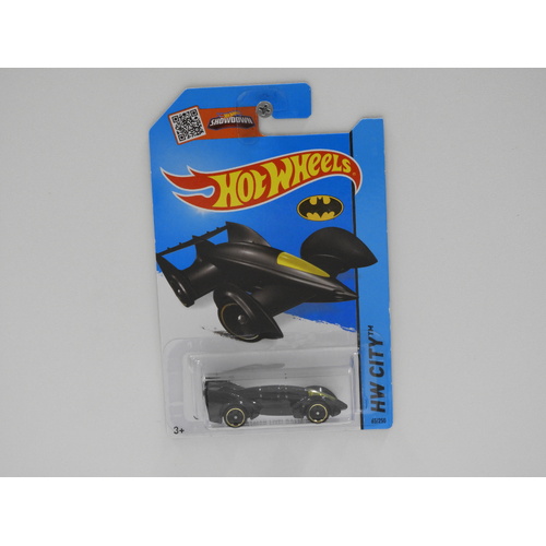 1:64 Batman Live Batmobile - Hot Wheels Long Card "Batman"