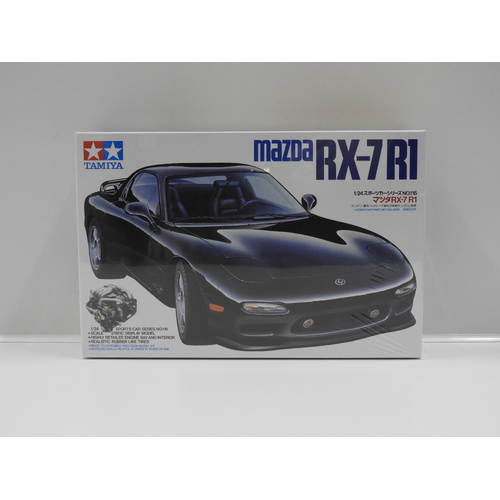 1:24 Mazda RX-7 R1