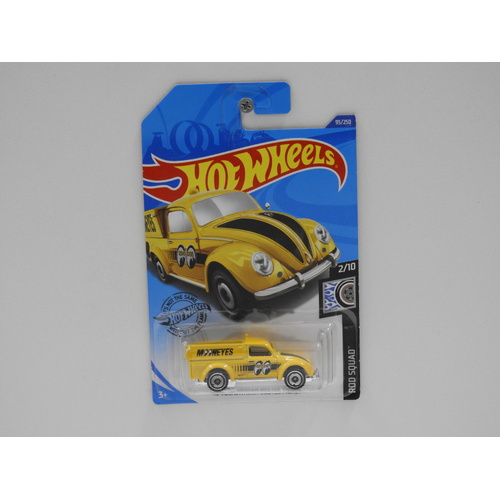 1:64 1949 Volkswagen Beetle Pickup "Moon Eyes" - 2020 Hot Wheels Long Card