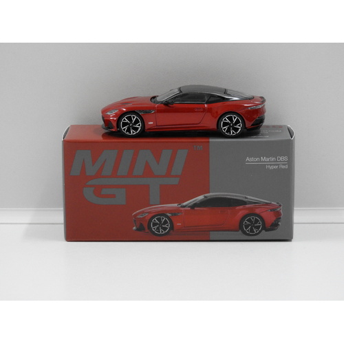 1:64 Aston Martin DBS (Hyper Red) (Opened, Unsealed)