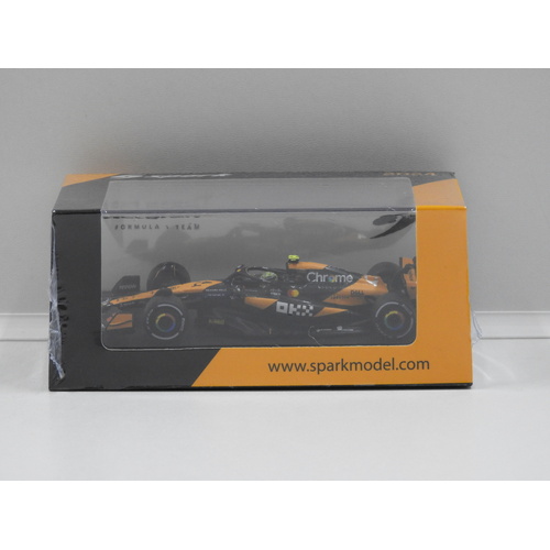 1:64 McLaren MCL38 McLaren  - Winner Abu Dhabi GP 2024 (Lando Norris) #4