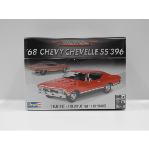 1:25 1968 Chevy Chevelle SS 396