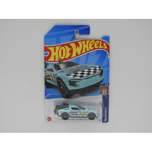 1:64 Rise 'N Climb - Hot Wheels 2023 Treasure Hunt Long Card