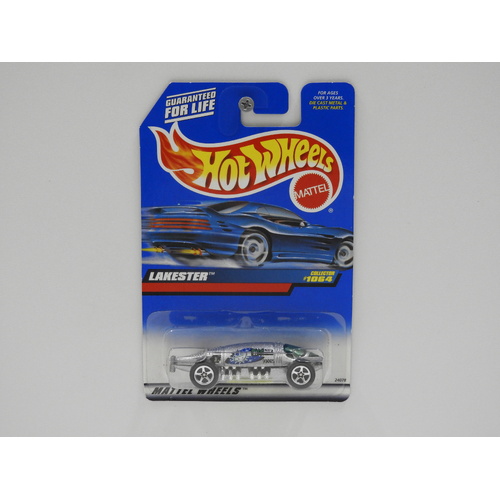 1:64 Lakester - 1999 Hot Wheels Long Card