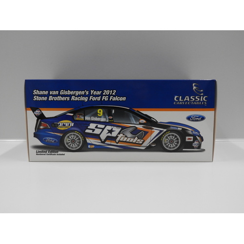 1:18 Ford FG Falcon - Stone Brothers Racing (Shane Van Gisbergen) 2012 #9
