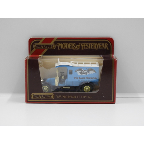 1:38 1910 Renault Type AG "The Eagle Pencil Co."