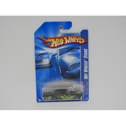 1:64 1965 Chevy Impala - 2008 Hot Wheels Long Card