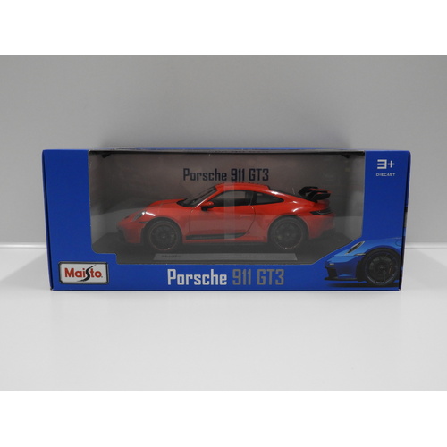 1:18 2022 Porsche 911 GT3 (Guards Red)