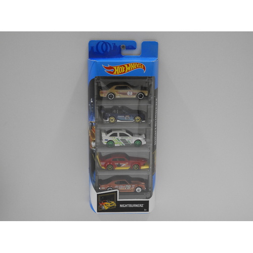 1:64 Hot Wheels 5 Pack "Nightburnerz"