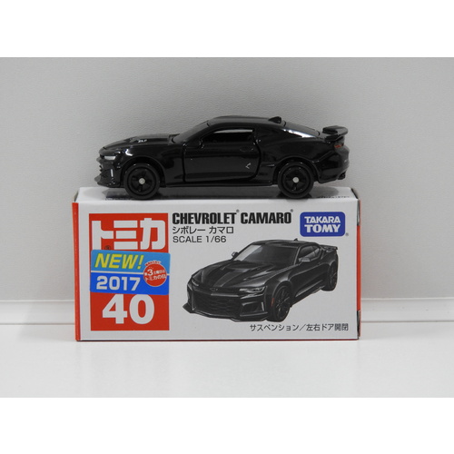 1:66 Chevrolet Camaro (Black) - Made in Vietnam