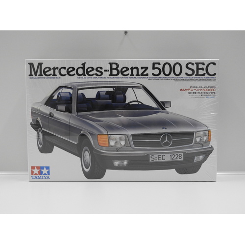 1:24 Mercedes-Benz 500 SEC