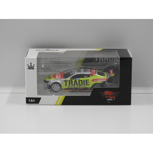 1:64 Chevrolet Camaro ZL1 - Tradie Energy Racing (David Reynolds) 2025 #20  "2025 Diecast Model Expo Exclusive"