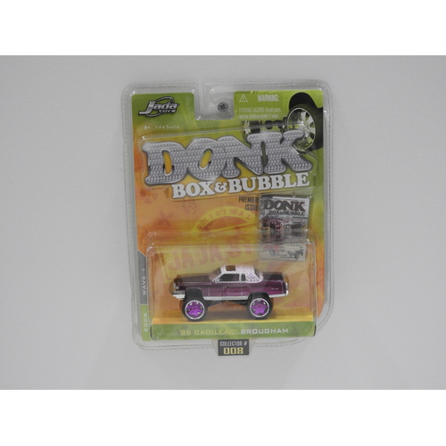 1:64 1985 Cadillac Brougham "Donk Box & Bubble"