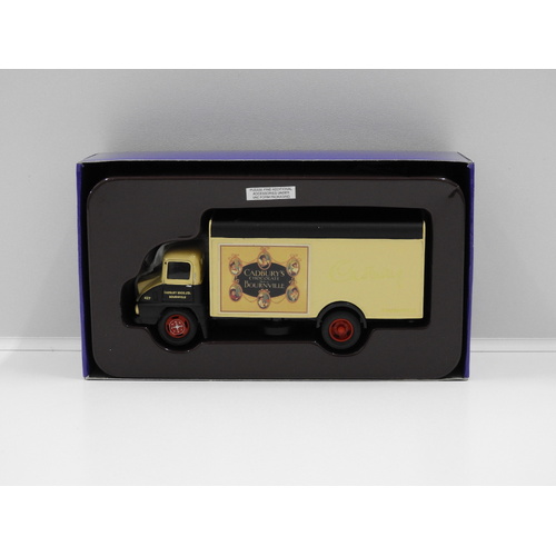1:50 Thames Trader Box Van "Cadbury's" - No Corgi Dog