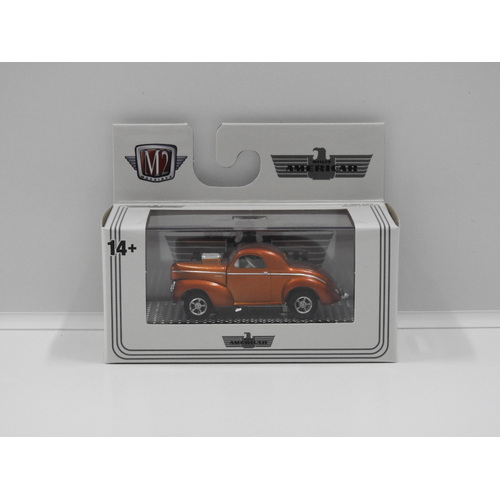 1:64 1941 Willys Coupe Gasser (Bronze)