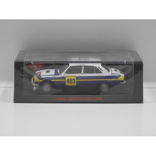 1:43 Peugeot 504 - Winner Codasur Rally 1979 (J.Guichet/J.Todt) #403