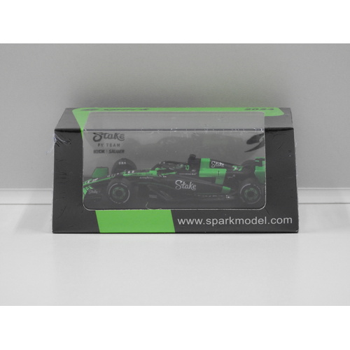 1:64 Stake F1 Team KICK Sauber C44 - Bahrain GP 2024 (Valtteri Bottas) #77