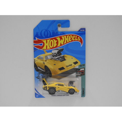 1:64 Dodge Charger Daytona - Hot Wheels 2020 Treasure Hunt Long Card