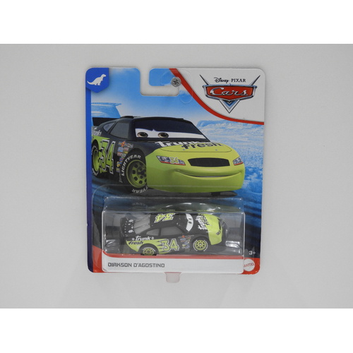 1:55 Dirkson "Disney Pixar Cars Dinoco 400"