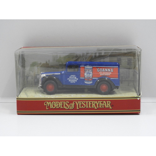 1:45 G.M.C. Van "Goanna"