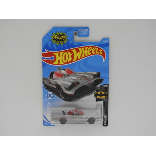 1:64 Classic TV Series Batmobile - Hot Wheels Long Card "Batman"