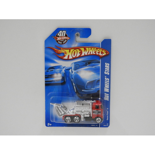 1:64 Semi Fast ll - 2008 Hot Wheels Long Card