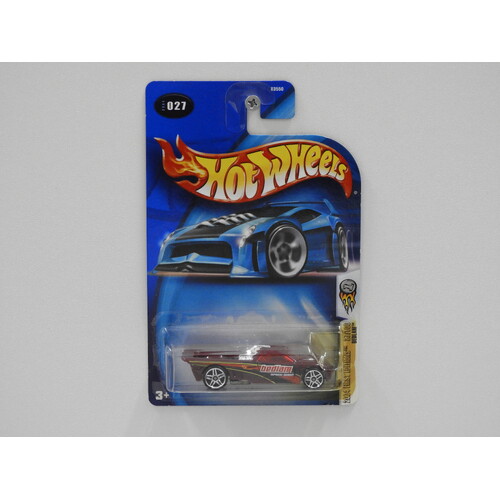1:64 Bedlam - 2004 Hot Wheels Long Card