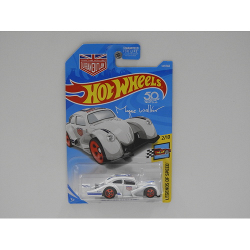 1:64 Volkswagen Kafer Racer "Urban Outlaw" - 2018 Hot Wheels Long Card