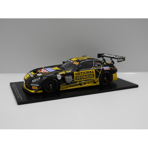 1:18 Mercedes-AMG GT3 - National Racing Racing Bathurst 12Hr 2024 (Feeney/Brown/Grenier) #888