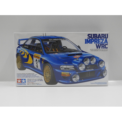 1:24 Subaru Impreza WRC 1998 Monte-Carlo