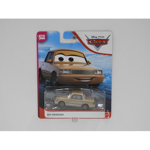1:55 Jen Tansedan "Disney Pixar Cars The Cotter Pin"