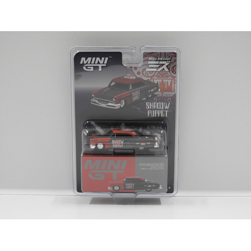 1:64 1954 Lincoln Capri Hot Rod - "Shadow Puppet" Mini GT x Mizu Diecast 2024