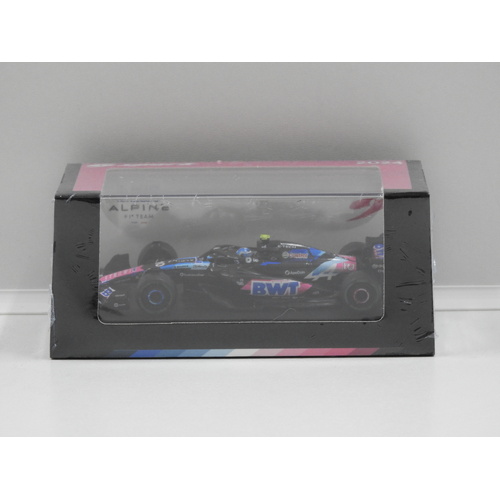 1:64 BWT Alpine F1 Team A524 - 3rd Brazilian GP 2024 (Pierre Gasly) #10