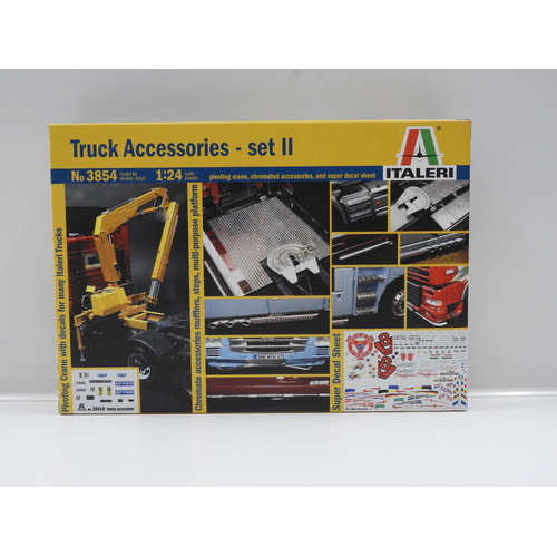 1:24 Truck Accessories - Set ll