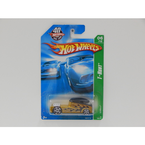 1:64 Qombee - Hot Wheels 2008 Treasure Hunt Long Card 