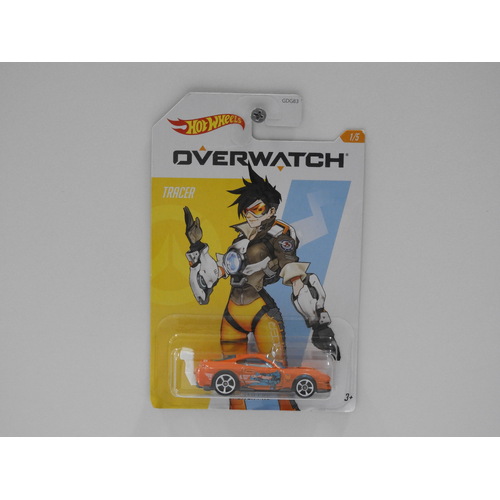 1:64 Power Pro - Hot Wheels Overwatch "Tracer"