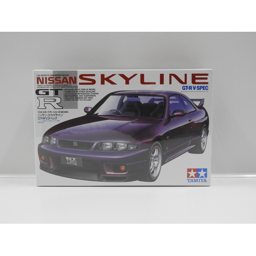 1:24 Nissan Skyline GT-R V-Spec