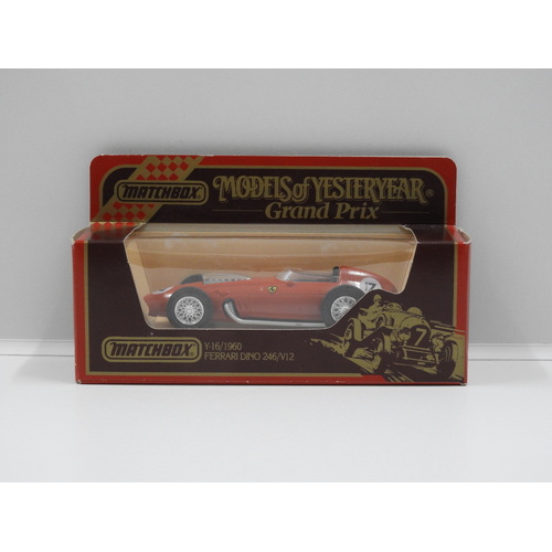 1960 Ferrari Dino 246/V12 (Red) #17