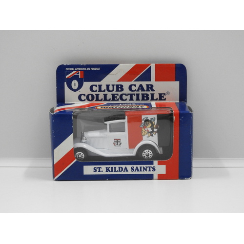 1:64 Ford Model 'A' Van - 1995 AFL Club Car "St.Kilda Saints"