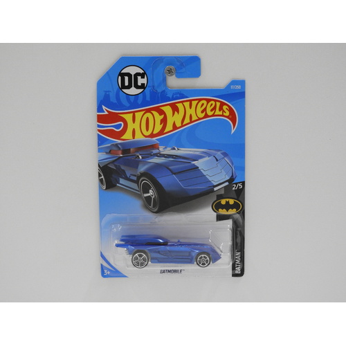 1:64 Batmobile - Hot Wheels Long Card "Batman"