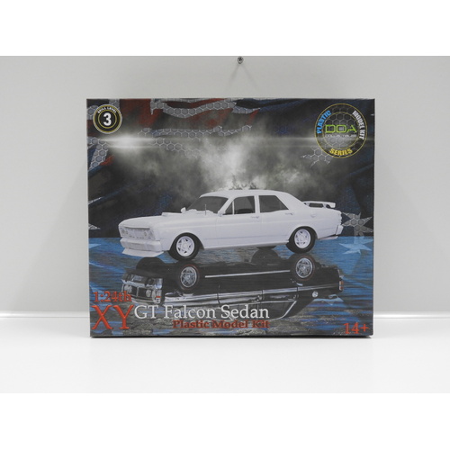 1:24 Ford XY GT Falcon 4 Dr Sedan "Plastic Model Kit"