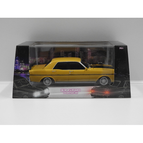 1:24 Ford XY GTHO Falcon Phase lll (Yellow Ochre)