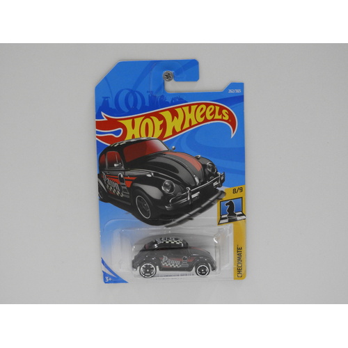 1:64 Volkswagen Beetle - 2018 Hot Wheels Long Card