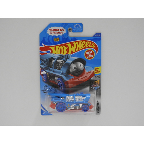 1:64 Loco Motorin' "Thomas & Friends" - 2020 Hot Wheels Long Card