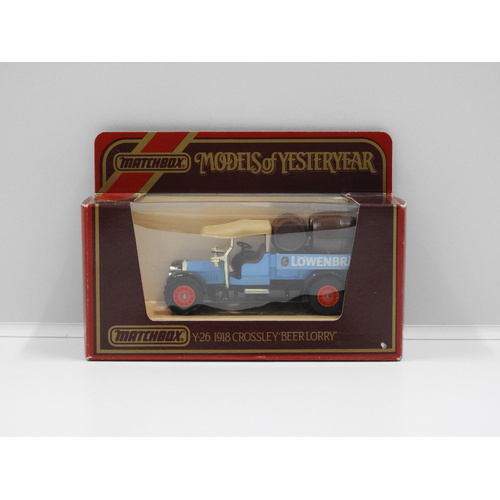 1:47 1918 Crossley Beer Lorry "Lowenbrau"