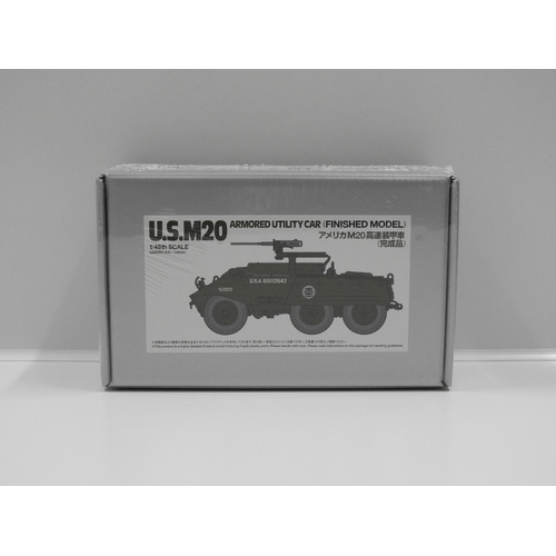 1:48 U.S.M20 Armored Utility Car "Finished Model"