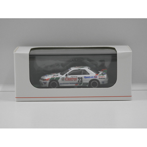 1:64 Nissan Skyline GT-R (R32) - "Castrol" Macau GP Winner #23